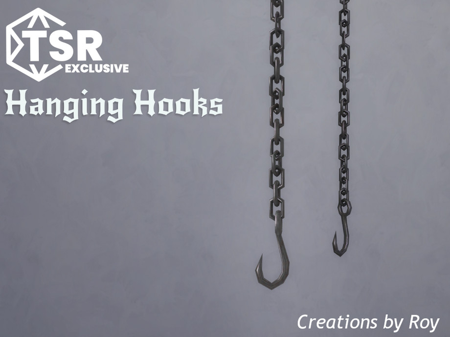 The Sims Resource Hanging Hooks