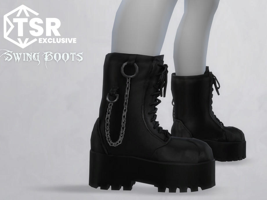 The Sims Resource - Swing Boots