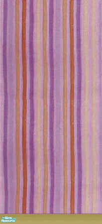 Sims 2 — Striped wall 2 by sometimes — A striped wall for your sims! Thanks to www.fatstrawberry.com for the texture :)