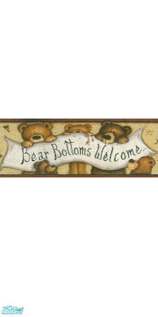 Sims 2 — Bear Bottom by Nancy_McClements — cute wallpaper