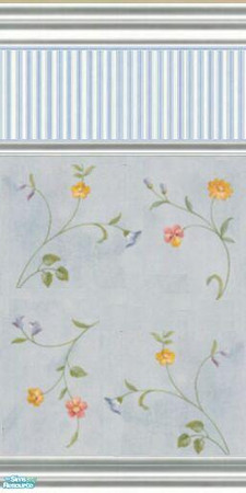 Sims 2 — Cape Cod: Flower Vines by stephanie_b. — a stephanie b. design