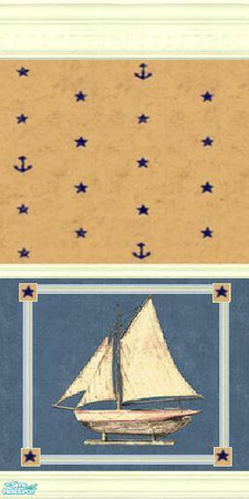 Sims 2 — Cape Cod: Boats and Anchors by stephanie_b. — a stephanie b. design