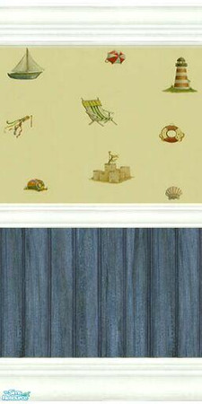 Sims 2 — Cape Cod: Beach by stephanie_b. — a stephanie b. design