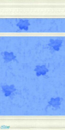 Sims 2 — Blue Leaf by stephanie_b. — a stephanie b. design a Sims 1 Revision