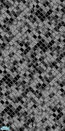 Sims 2 — Mosaic Black by Arduinna — Mosaic Tiles In Black