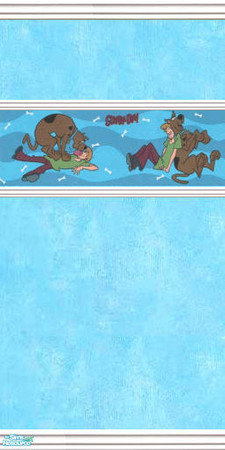 Sims 2 — Scooby doo by devilishdawn —  