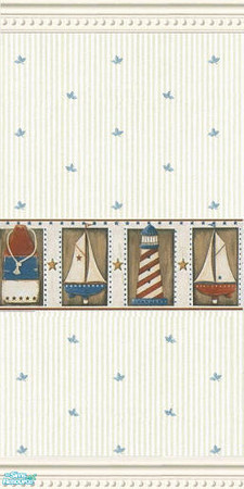 Sims 2 — Sailing blue by devilishdawn —  