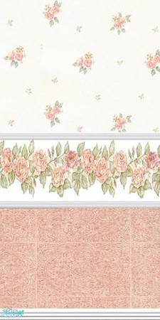 Sims 2 — Peach roses by devilishdawn —  