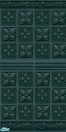 Sims 2 — Lexington dark green by devilishdawn —  
