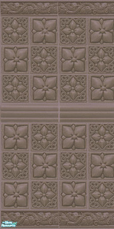 Sims 2 — Lexington brown by devilishdawn —  