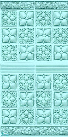 Sims 2 — Lexington aqua by devilishdawn —  