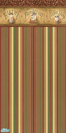 Sims 2 — Bakery by devilishdawn —  