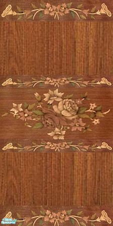Sims 2 — Wood panel 2 by devilishdawn —  