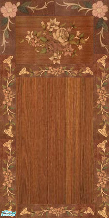 Sims 2 — Wood panel 1 by devilishdawn —  