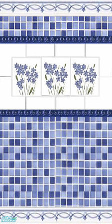 Sims 2 — Wildflowers tiled by devilishdawn —  