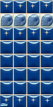 Sims 2 — Blue leaves by devilishdawn —  