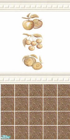 Sims 2 — Beige fruit tiled by devilishdawn —  