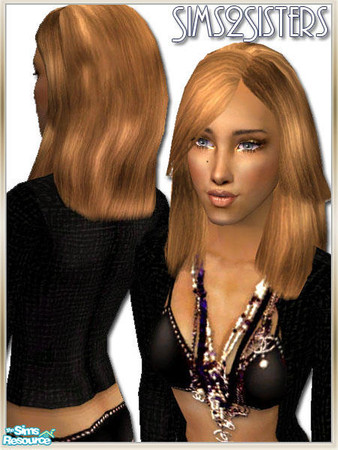 Sims 2 — S2S MaxoidMonkey hair by sims2sisters — MaxoidMonkey hair mesh retexture. Available for Young, Adult and Elder