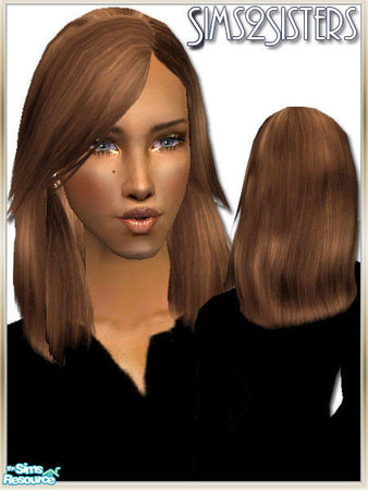 Sims 2 — S2S MaxoidMonkey hair  by sims2sisters — MaxoidMonkey hair mesh retexture. Available for Young, Adult and Elder