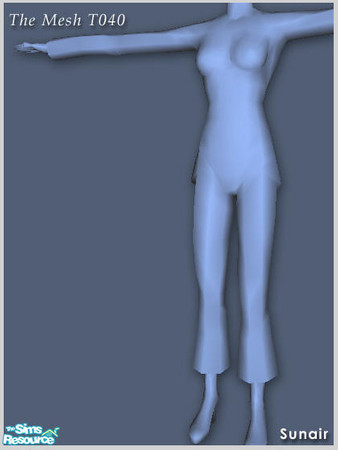 Sims 2 — Sunair Fashion T040 by Sunair — The MESH file of Sunair Fashion T040. 