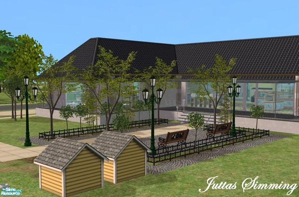 Sims 2 — Pet Shop by juttaponath — Do not reupload. Thank you.