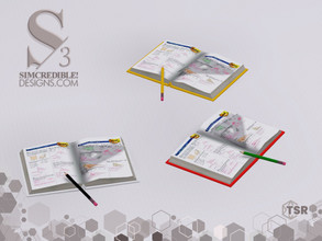 Sims 3 — Little Wonders Homework by SIMcredible! — SIMcredibledesigns.com