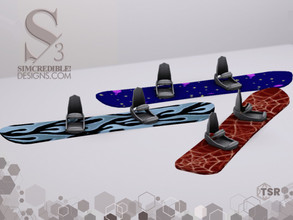 Sims 3 — Little Wonders Snowboard by SIMcredible! — SIMcredibledesigns.com