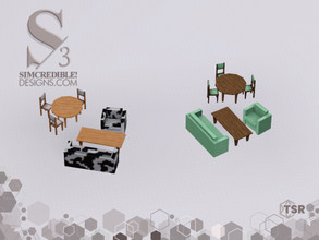 Sims 3 — Little Wonders Miniature Furniture by SIMcredible! — SIMcredibledesigns.com