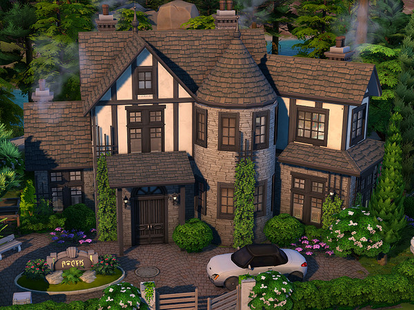 Sims 4 — History Teacher Cottage - no CC  by Flubs79 — here is a cozy cottage for a history teacher this house has 2 bed