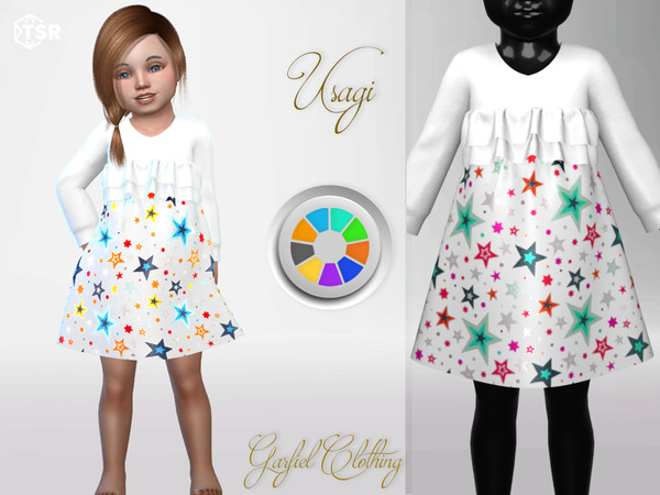 Sims 4 — Usagi by Garfiel — - 10 colours - Base game compatible - HQ compatible - Toddler
