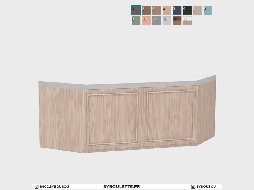 The Sims Resource Boulangerie Corner counter