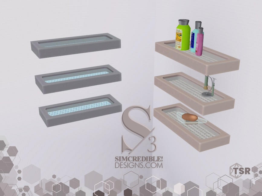 The Sims Resource Latitude Shelves