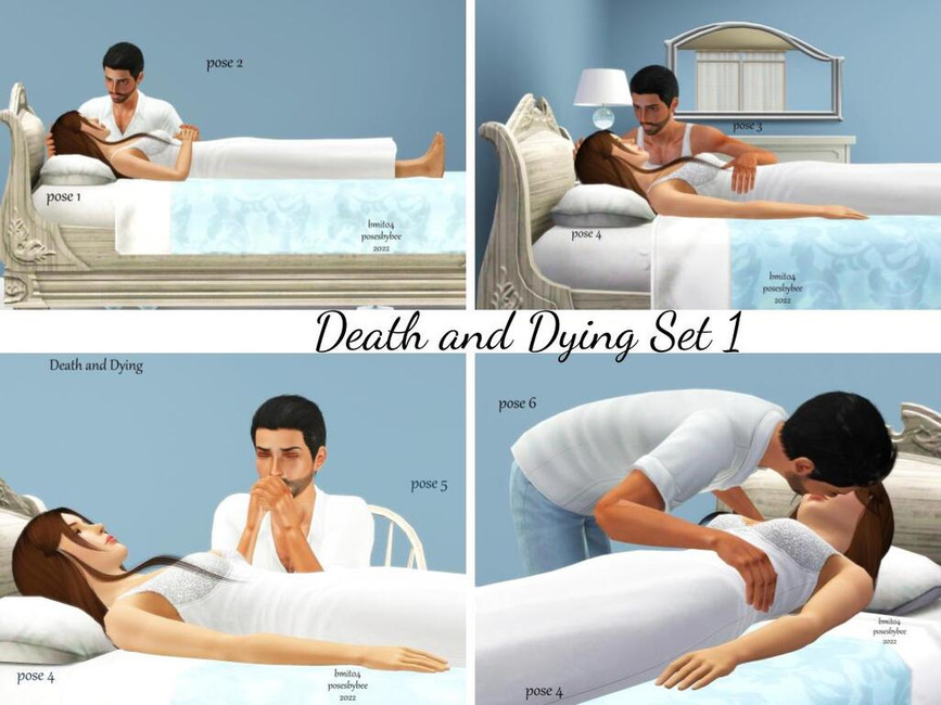 The Sims Resource Death and Dying Set 1