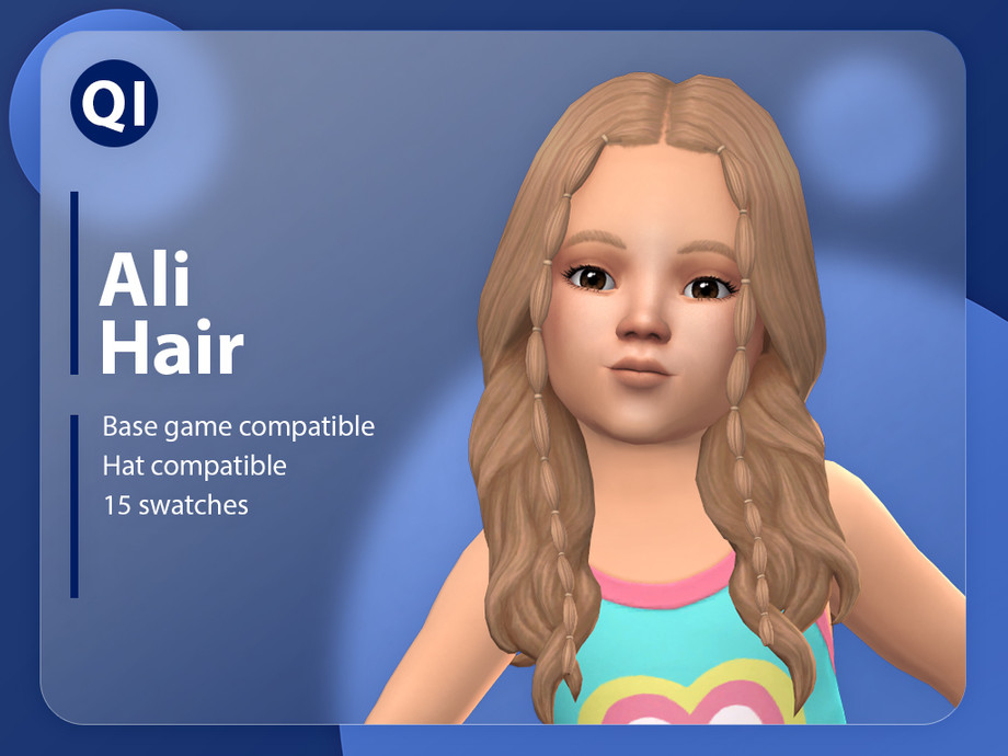 The Sims Resource - Ali Hair