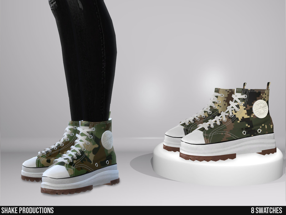 The Sims Resource - 938 - Sneakers (Male)