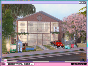 Sims 4 — industrial door by NICKNAME_sims4 — industrial door 9 package files. industrial door 1x3 industrial door 1x4