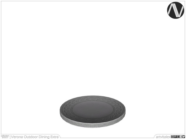 Sims 3 — Verona Platters by ArtVitalex — Outdoor And Garden Collection | All rights reserved | Belong to 2022