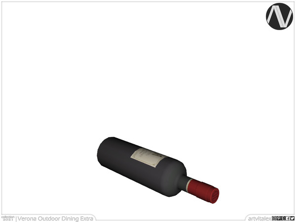 Sims 3 — Verona Wine by ArtVitalex — Outdoor And Garden Collection | All rights reserved | Belong to 2022 ArtVitalex@TSR
