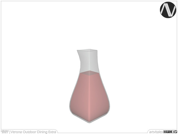 Sims 3 — Verona Jug Full Of Juice by ArtVitalex — Outdoor And Garden Collection | All rights reserved | Belong to 2022