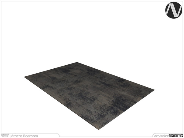 Sims 3 — Athens Rug by ArtVitalex — Bedroom Collection | All rights reserved | Belong to 2022 ArtVitalex@TSR - Custom