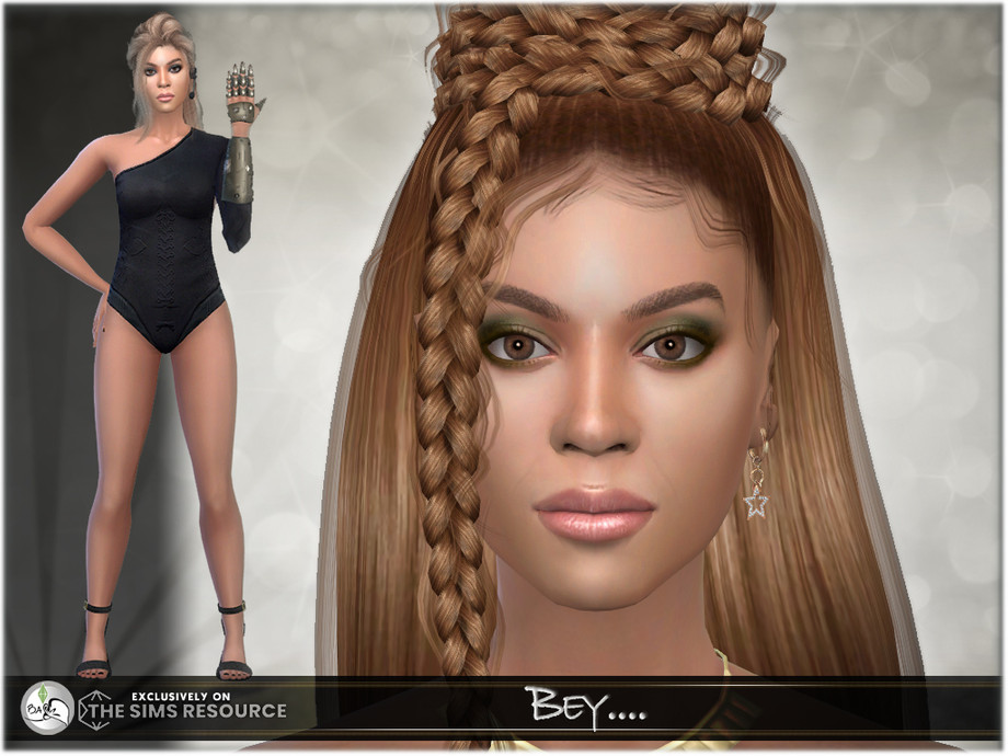 The Sims Resource - SIM Beyonce (inspiration)