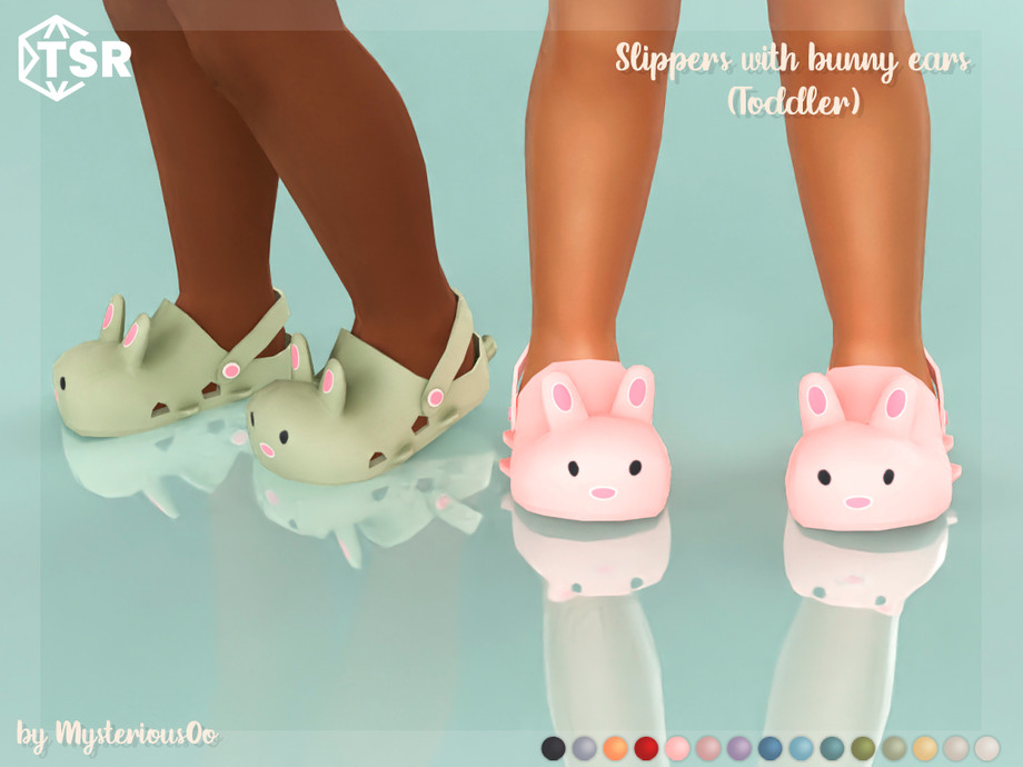 The Sims - Slippers with bunny Toddler