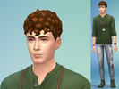 Sims 4 — Simon Greene by James321901 — A lover of all things natural, but animals especially, Simon is drawn to a quiet