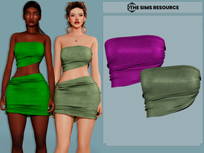 Sims 4 — Madison Top by couquett — Beautiful Top -11 Swatches - HQ mod compatible - all Lod - All Map - Custom thumbnail