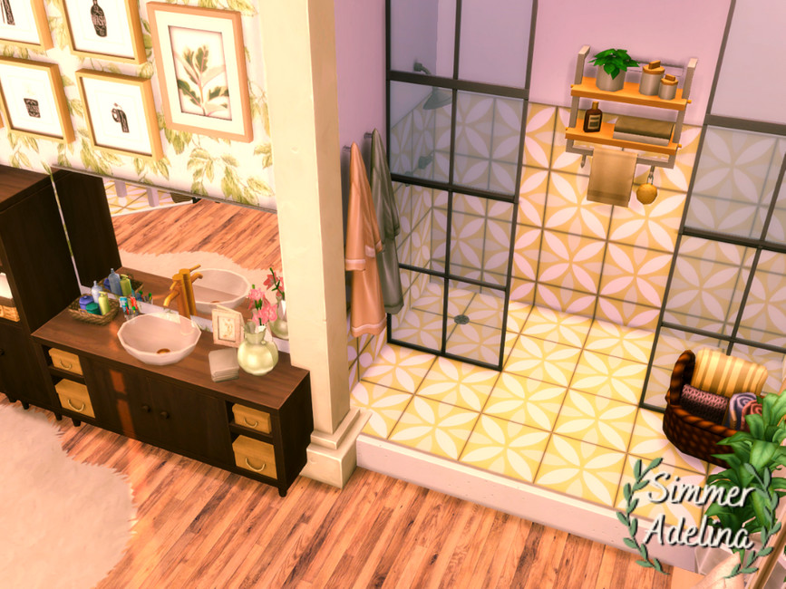 The Sims Resource Cozy Master Bathroom
