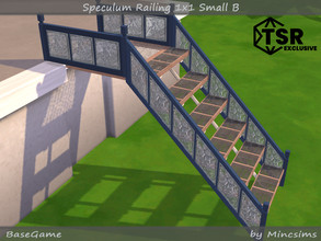 The Sims Resource - Stairs & Railings