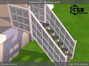 The Sims Resource - Stairs & Railings