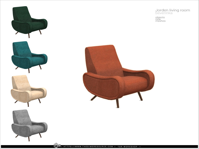 Severinka_'s Jorden livingroom - living chair