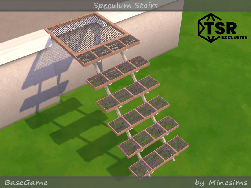 The Sims Resource Speculum Stairs