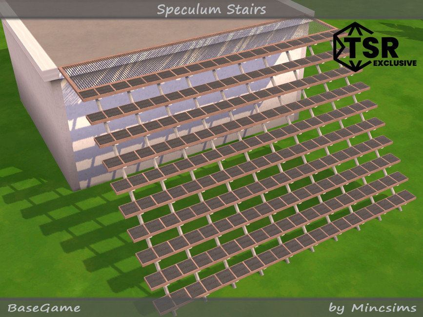 The Sims Resource Speculum Stairs